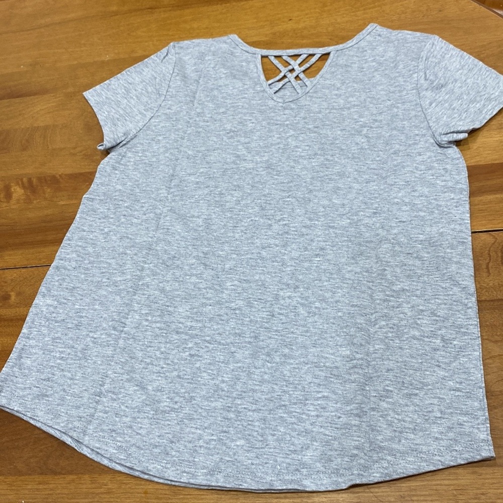 NWT. SO, girl’s size 7, patriotic Doxie t-shirt. - Picture 3 of 9